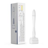 Adjustable Microneedling Derma Stamp - Professional Skin Care Tool for Face, Hair and Beard - Best Derma Roller Alternative K...