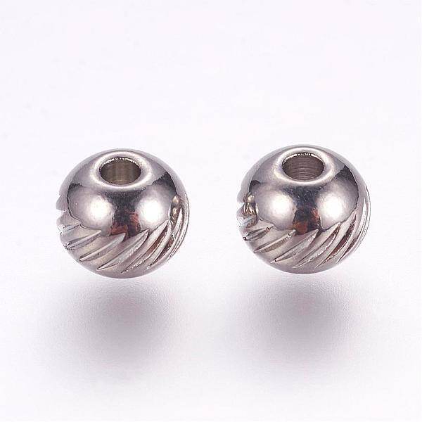 Tarnish Resistant 304 Stainless Steel Beads