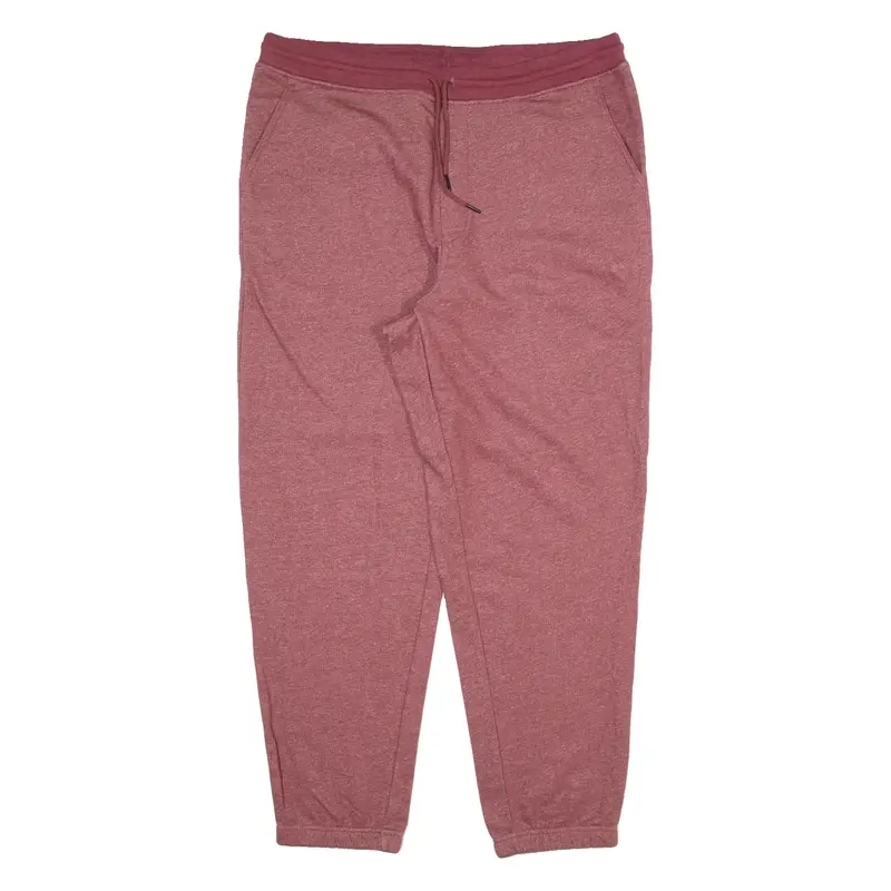 PATAGONIA Mens Joggers Red Tapered XL W44 L30
