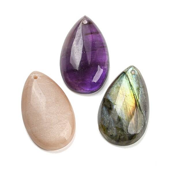 Natural Mixed Gemstone Pendants