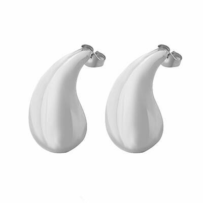 Non-Tarnish 304 Stainless Steel Stud Earrings for Women