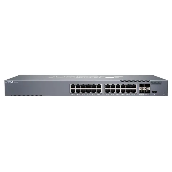 Juniper EX4000-24T | EX4000 24x 1000Base-T with 2x 1/10G SFP+ Uplink Ports and 2x 10G SFP+ VC Ports Switch
