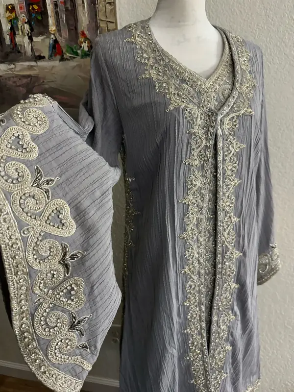Norhan Kuftan - Embrodiered Women's Kuftan