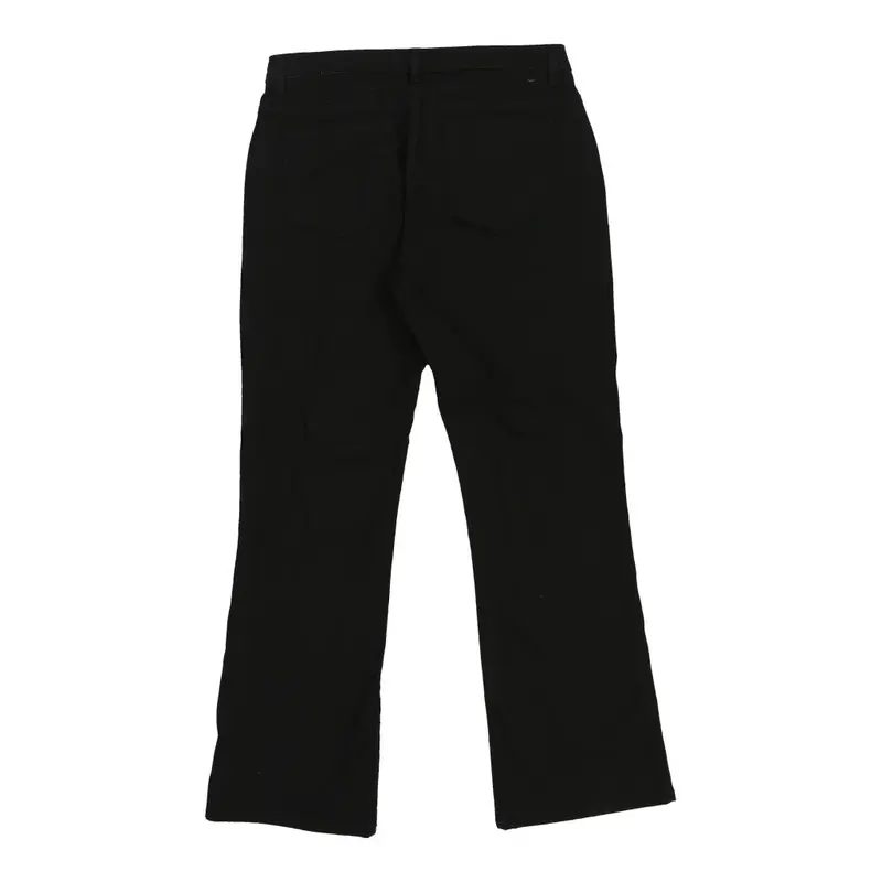 Lee Jeans - 30W UK 8 Black Cotton