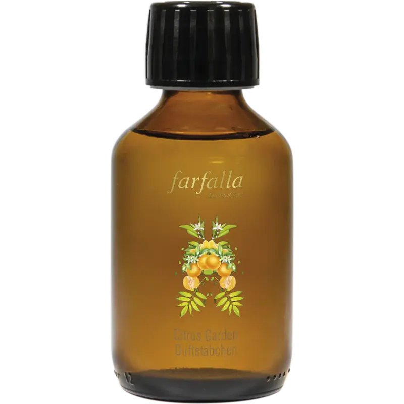 Farfalla Citrus Garden Aroma Scented Sticks Environment - Refill 150 ml