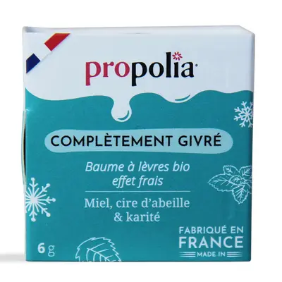 Propolia Organic Lip Balm Fresh Effect Completely Frozen 6g