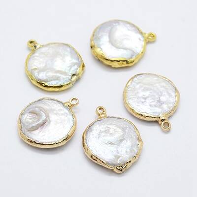 Natural Cultured Freshwater Pearl Pendants