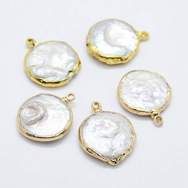 Natural Cultured Freshwater Pearl Pendants
