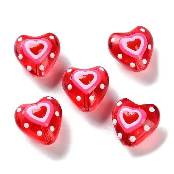 Handmade Lampwork Enamel Beads