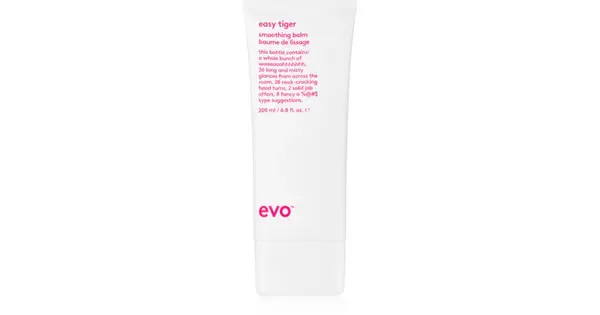 EVO Smooth Easy Tiger smoothing conditioner for unruly and frizzy hair 200 ml