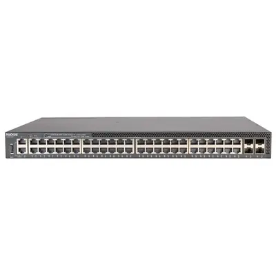 Ruckus Networks ICX8200-48PF2-E | ICX 8200 48× PoE+ ports with 4× 25GbE SFP28 stacking/uplink-ports and 1x hot swap power s...