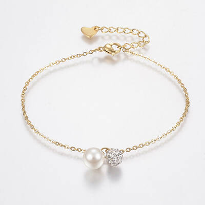 304 Stainless Steel Cable Chain Bracelets