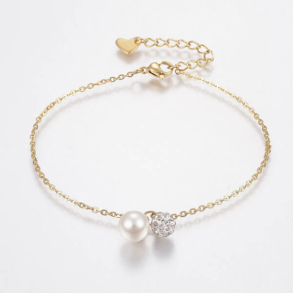 304 Stainless Steel Cable Chain Bracelets