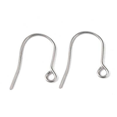 Tarnish Resistant 304 Stainless Steel Ear Wire