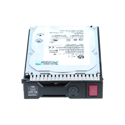 653952-001 HP 600GB 6Gb/s SAS 15000 3.5-inch Hard Drive