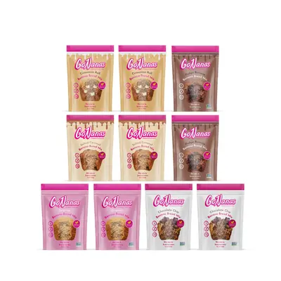 GoNanas Banana Bread Muffin Mix 10 pack with free gift! (TikTok Exclusive)