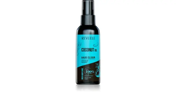 Revuele Coconut Elixir Leave-In for Heat Protection of Hair 120ml