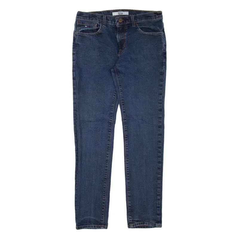 TOMMY HILFIGER Mens Jeans Blue Slim Straight W31 L32