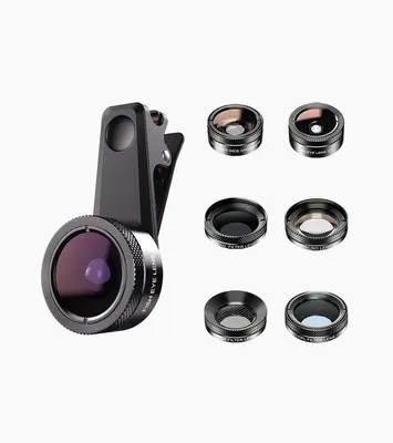 6 in 1 Phone Camera Lens Kit