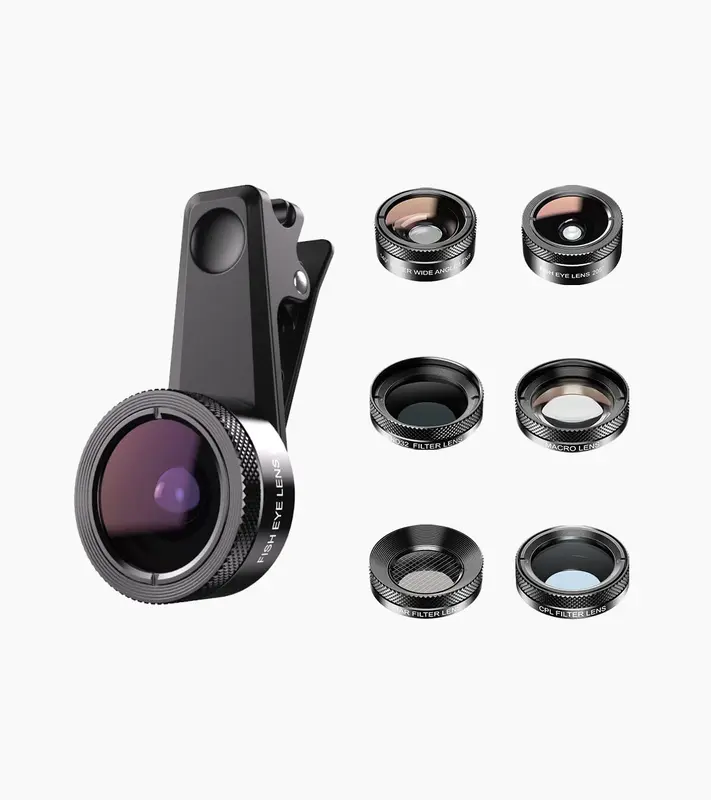 6 in 1 Phone Camera Lens Kit
