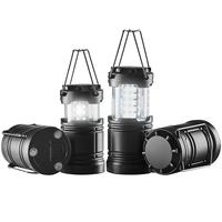 VEVOR LED Camping Lanterns, 4 Pack, Magnetic Base, Battery Powered Lights, Lightweight Hanging Collapsible Lights, Ideal for ...