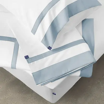 The Whole Shebang | Size: Full | Color: Blue | Touch: Sateen