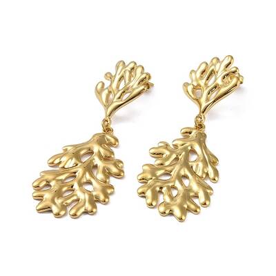 304 Stainless Steel Stud Earrings