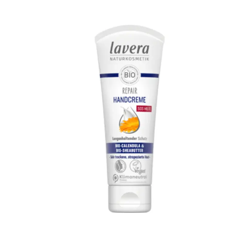 Lavera Repairing Hand Cream, 75 ml