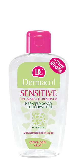 Dermacol Sensitive (Eye Make-up Remover) - Volume: 150 ml