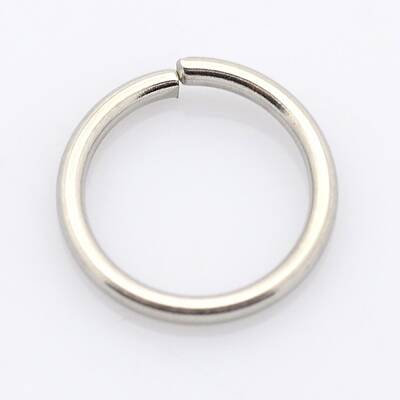 Tarnish Resistant 304 Stainless Steel Open Jump Rings