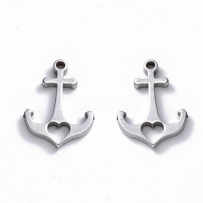 Non-Tarnish 304 Stainless Steel Charms