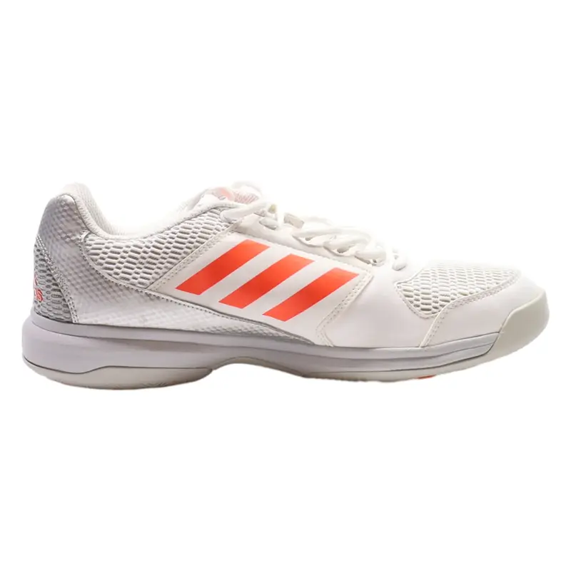 ADIDAS Sneaker Trainers White Synthetic Mens UK 10