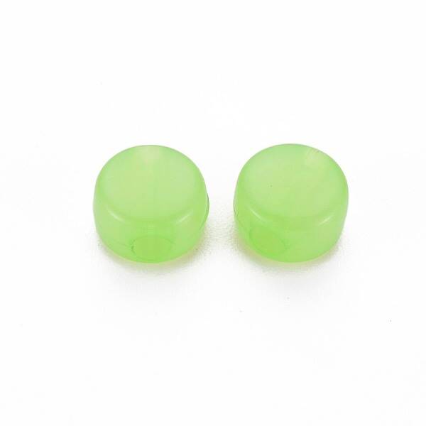 Transparent Acrylic Beads