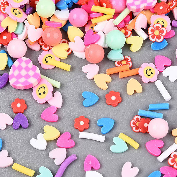 Handmade Polymer Clay Cabochons
