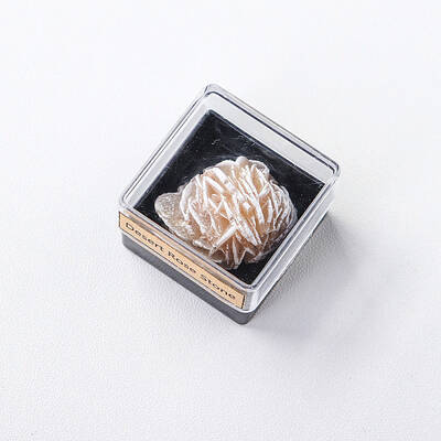 Reiki Raw Natural Desert Rose Nuggets Specime in Square Plastic Box