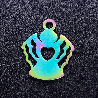 Ion Plating(IP) 201 Stainless Steel Charms