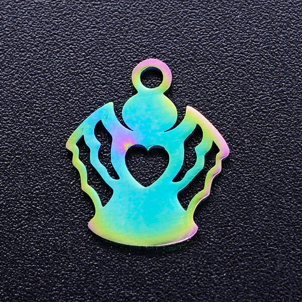 Ion Plating(IP) 201 Stainless Steel Charms