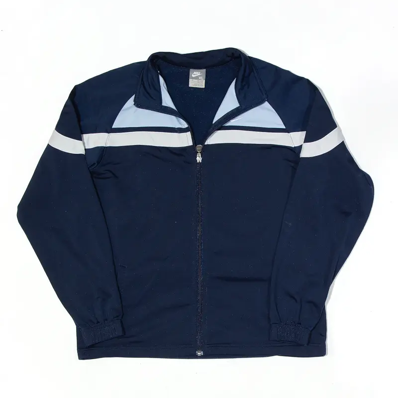 NIKE Track Jacket Blue Boys XL