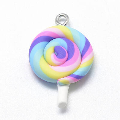 Handmade Polymer Clay Pendants