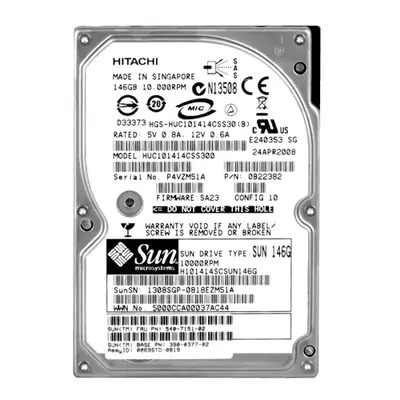 540-7151-02 Sun 146GB SAS 10000 2.5-Inch Hard Drive