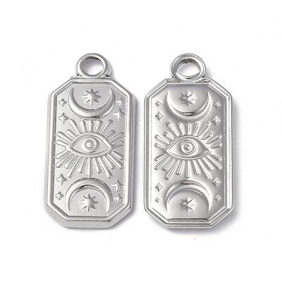 Non-Tarnish 304 Stainless Steel Pendants