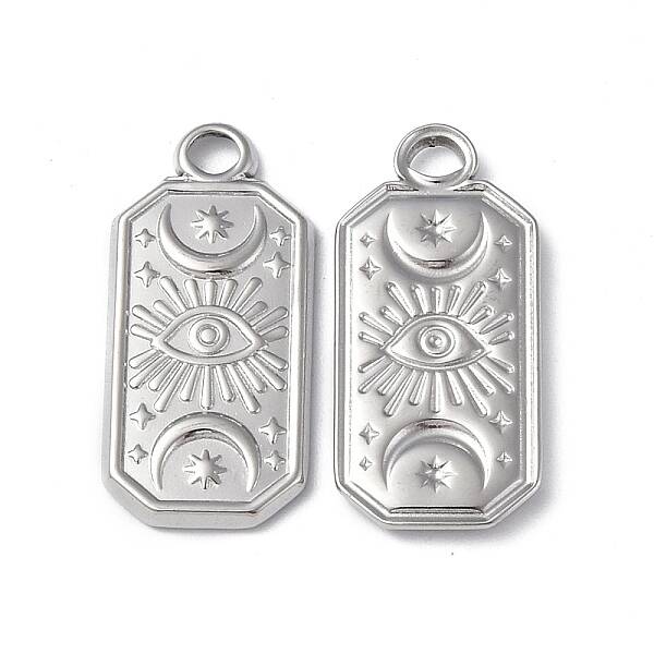 Non-Tarnish 304 Stainless Steel Pendants