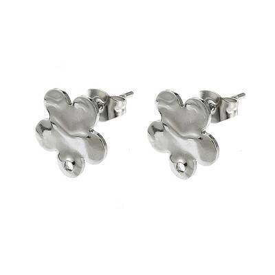 Non-Tarnish 304 Stainless Steel Stud Earring Findings