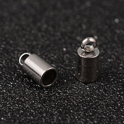 Tarnish Resistant 304 Stainless Steel Cord Ends