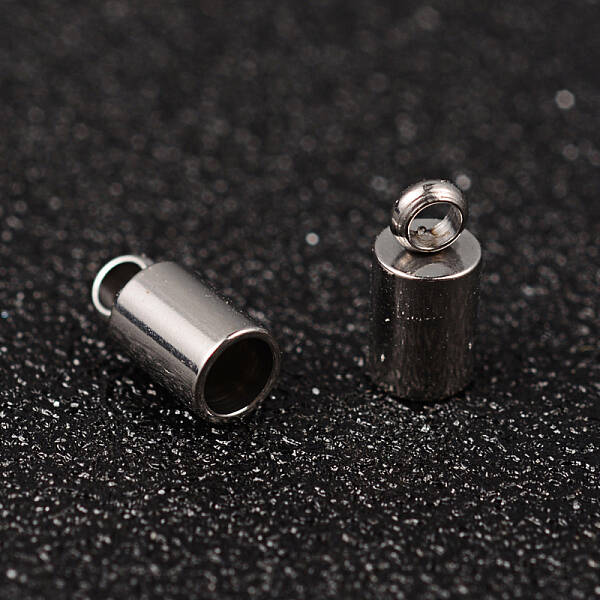 Tarnish Resistant 304 Stainless Steel Cord Ends