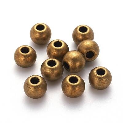 Tibetan Style European Beads