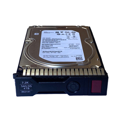 862141-001 HP 4TB 12Gb/s SAS 7200 3.5-Inch Hard Drive