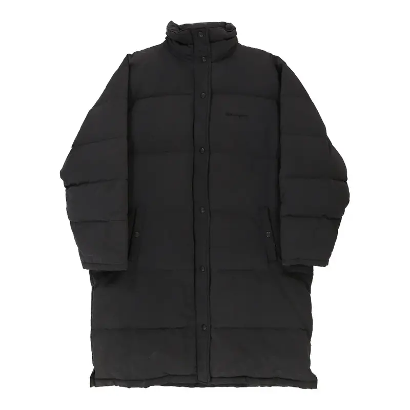 Champion Puffer - Large Black Polyester Blend