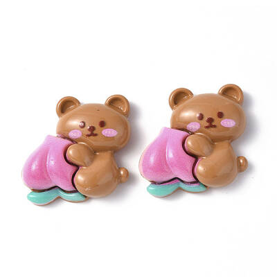 Opaque Resin Cabochons