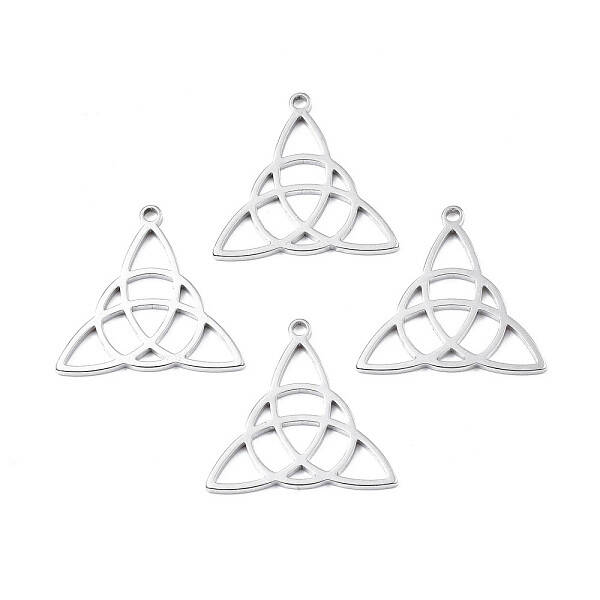 Non-Tarnish 201 Stainless Steel Pendants
